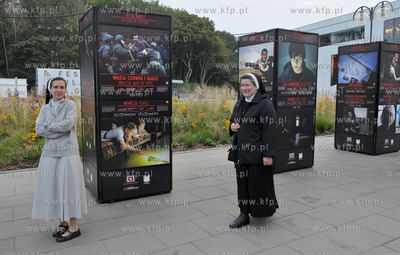 Festiwal Filmowy w Gdyni tuz przed oficjalnym otwarciem....