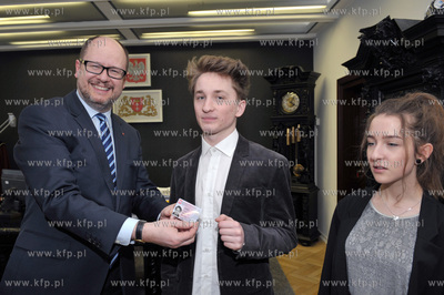 Gdanskie czworaczki Partyk, Adrianna, Micha   i Klaudia...