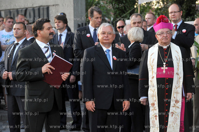 Uroczystosci rocznicy podpisania porozumien sierpniowych...