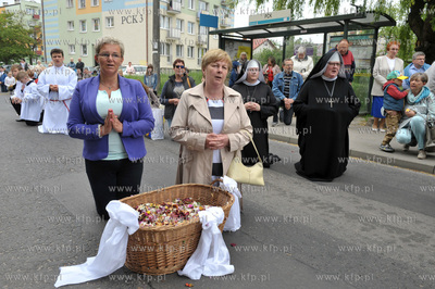 Boże Ciało w Gdańsku Brzeźnie.  Parafia św. Antoniego...