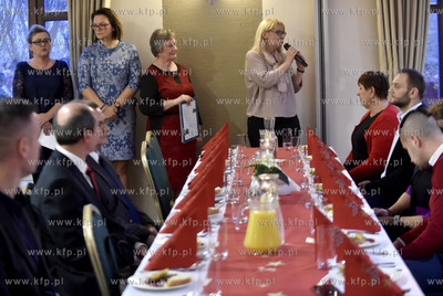 Spotkanie opłatkowe zorganizowane przez Radę Dzielnicy...