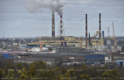 Panorama Gdańska. Elektorociepłownia. 27.03.2018...