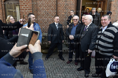 Wizyta Lecha Wałęsy w Danii. Były prezydent uczestniczył...