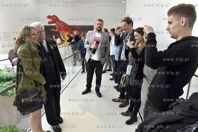 Wizyta Lecha Wałęsy w Billund w Danii. Były prezydent...