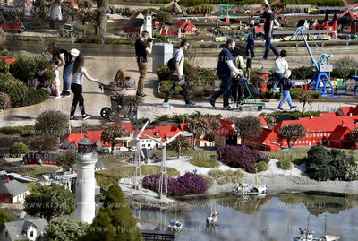 Legoland w Billund, Dania. Park miniatur z klocków...