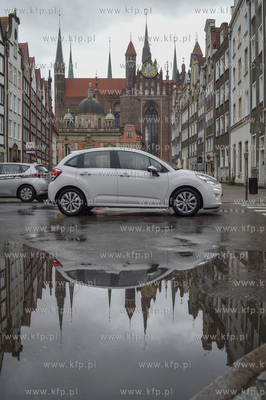 Gdańsk, Grobla IV. Kościół Mariacki i Kaplica Królewska...