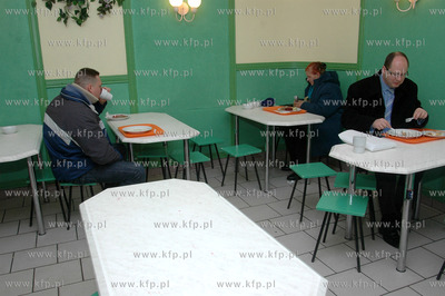 Prezydent Gdanska Pawel Adamowicz jest czestym bywalcem...