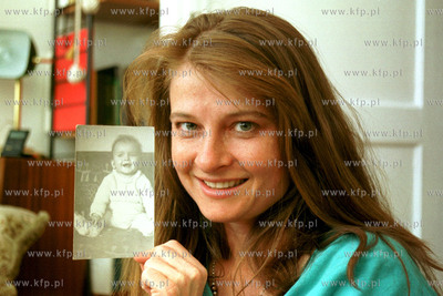 Beata Pozniak, aktorka z Gdanska, mieszkajaca obecnie...