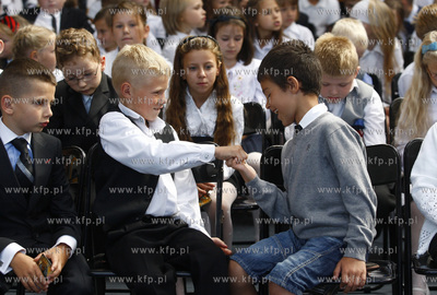 Straszyn kolo Gdanska. Zespol Szkol im. Ignacego Krasickiego....