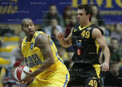 Gdynia. Polska Liga Koszykowki. Mecz Asseco Prokom...