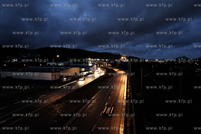 Gdynia. Droga Rozowa.24.11.2009fot. Krzysztof Mystkowski...