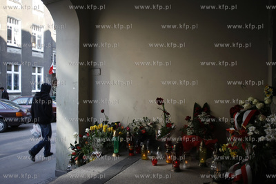 Gdansk. Ul. Sienkiewicza 10. Mieszkanie Arkadiusza...