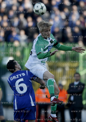 Gdansk. Mecz o mistrzostwo  Ekstraklasy. Lechia Gdansk...