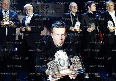 Gdynia. 35 Festiwal Polskich Filmow Fabularnych. Uroczysta...