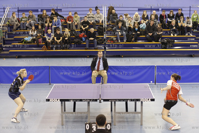 Gdansk. Europejska Liga Narodow tenisistek stolowych....