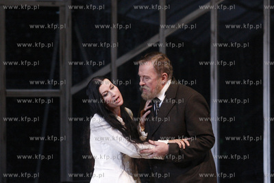 Opera Baltycka. Proba generalna opery Traviata Giuseppe...