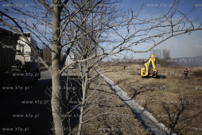 Gdansk. Powstaje Trasa im. majora Henryka Sucharskiego,...