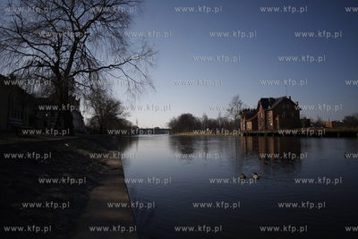 Elblag. Kanal Elblaski.
27.03.2011
fot. Krzysztof...