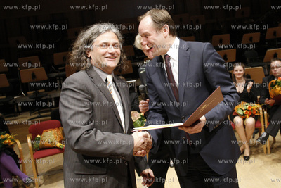 Polska Filharmonia Baltycka w Gdansku. Wreczenie Pomorskich...