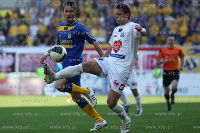 Gdynia. Mecz o mistrzostwo Ekstraklasy. Arka Gdynia...