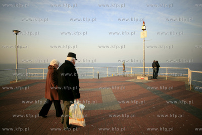 Molo w Gdansku Brzeznie.
07.11.2011
fot. Krzysztof...