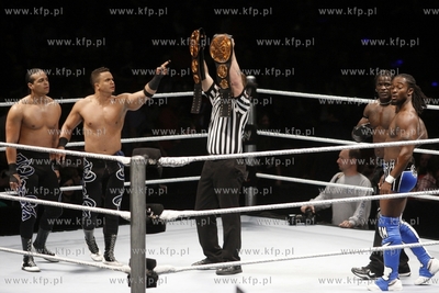 Sopot. Ergo Arena. RAW WrestleMania Revenge Tour czyli...