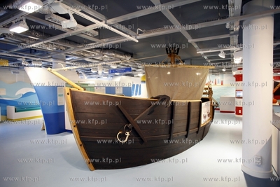 Gdansk.Uroczystosc otwarcia Osrodka Kultury Morskiej,...