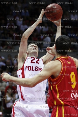 Miedzynarodowy turniej w koszykowce mezczyzn Sopot...