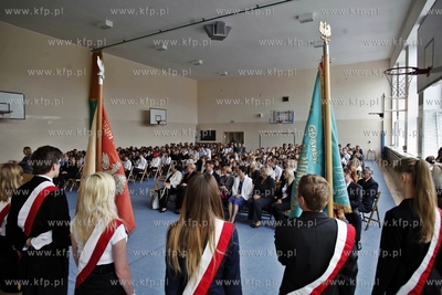 Miejska inauguracja roku szkolnego w II oraz XIX Liceum...