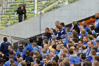 Gdansk. PGE Arena. Mecz o mistrzostwo T-Mobile Ekstraklasy...