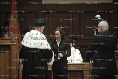 Uroczyste posiedzenie Senatu Politechniki Gdanskiej....