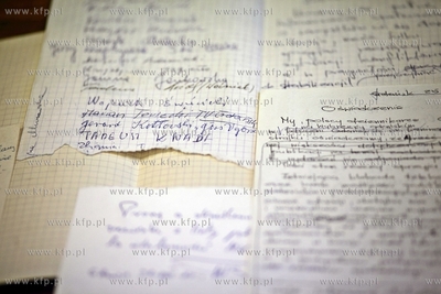 Gdansk. Europejskie Centrum Solidarnosci. Dziennikarz...