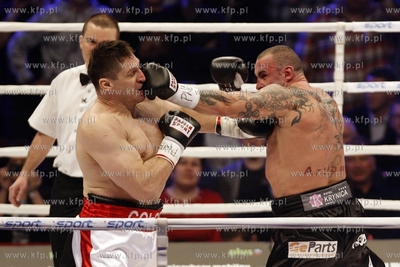 Sopot. Ergo Arena.  Gala boksu Polsat Boxing Night....