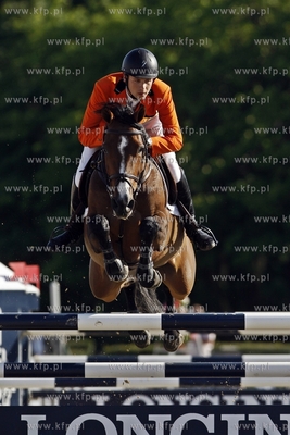 Miedzynarodowe Zawody w Skokach CSIO na sopockim hipodromie....