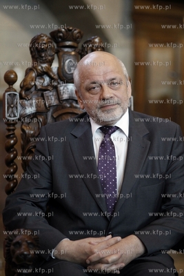 Gdansk. Dwor Artusa. Gala wreczenia Orlow Pomorskich...