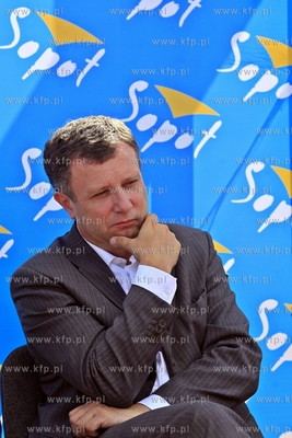 Sopocki Klub Zeglarski. Spotkanie prasowe z sopockimi...