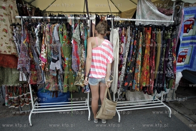 Gdansk. 753 Jarmak sw.Dominika. Stoiska przyul.Grobla...