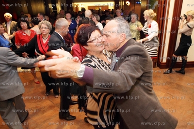 Gdansk. Hotel Heweliusz. VIII Miejski Bal Seniora.
04.10.2013
fot....