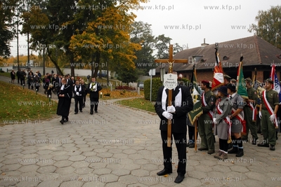 Pogrzeb prof. Andrzeja Zbierskiego na cmentarzu Srebrzysko...