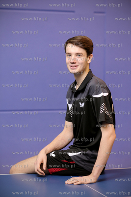 Patryk Zatowka, tenisista stolowy ( Olimpia Unia Grudziadz...