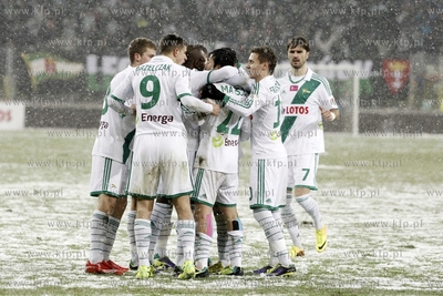 Gdansk. PGE Arena. Mecz o mistrzostwo T-Mobile Ekstraklasy...