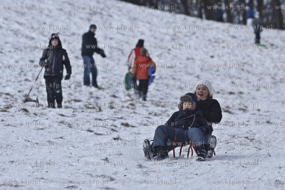 Sanki na Lysej Gorze w Sopocie.
19.01.2014
fot. Krzysztof...