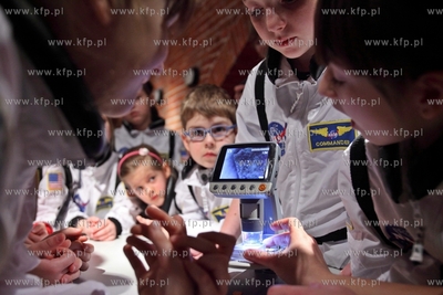 Gdansk. Centrum Hewelianum. Swieto Gdanskiej Nauki....