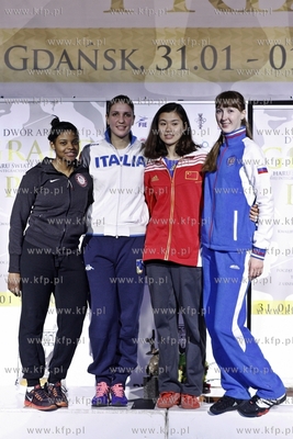 Gdansk. Hala AWFiS. Dwor Artusa - Grand Prix Pucharu...