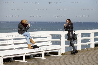 Sloneczny dzien na sopockim molo.
18.02.2014
fot....