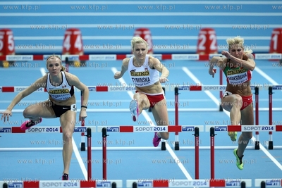 Sopot. Ergo Arena. Halowe Mistrzostwa Swiata w Lekkoatletyce....