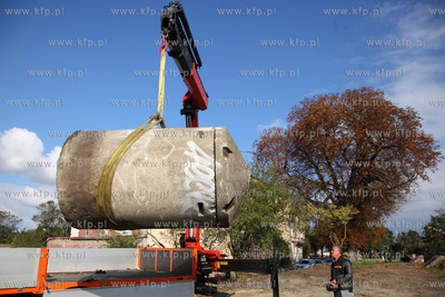 Poniemiecki, jednoosobowy bunkier typu Ein-Mann zniknal...