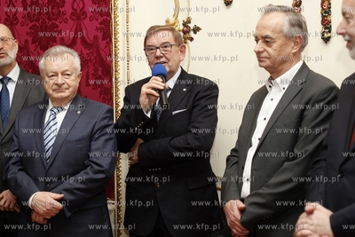 Gdansk, Dom Uphagena. Spotkanie noworoczne Korpusu...