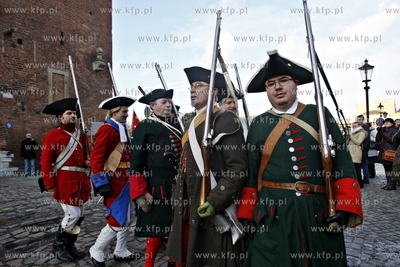 Gdańsk. Plac między Złotą Bramąi Katownią. Historyczna...