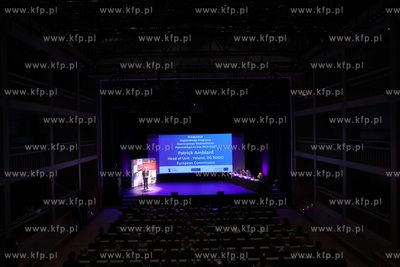 Gdansk, Teatr Szekspirowski.   Konferencja inaugurująca,...